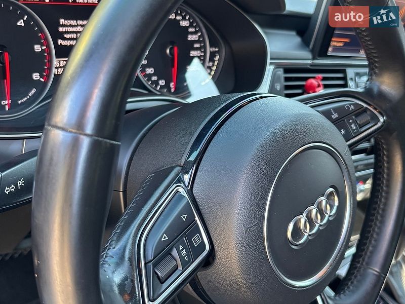 Седан Audi A6 2015 в Киеве