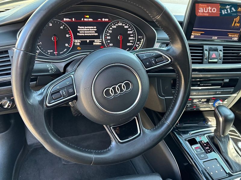 Седан Audi A6 2015 в Киеве