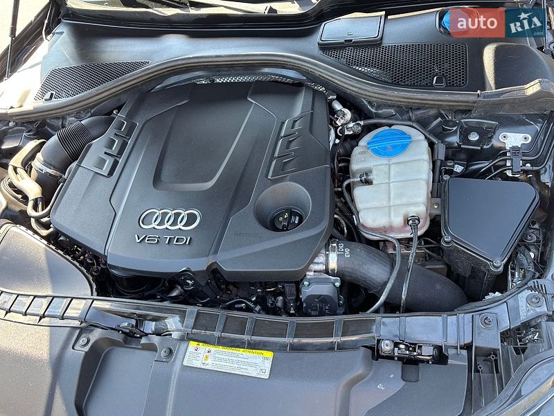 Седан Audi A6 2015 в Киеве