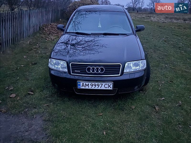 Audi A6 2001