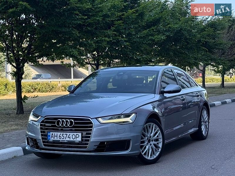 Audi A6 2015