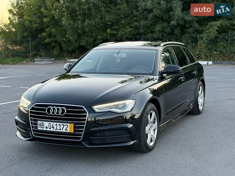 Audi A6 2017