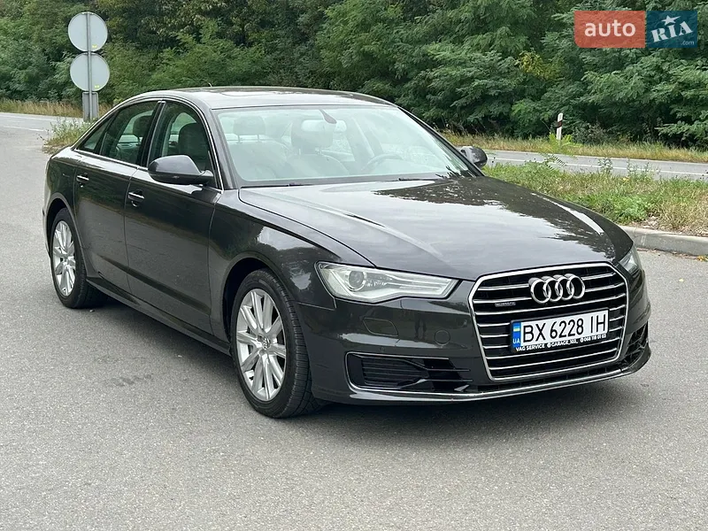 Audi A6 2015