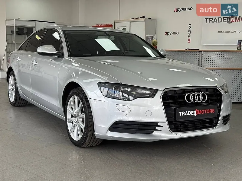 Audi A6 2012
