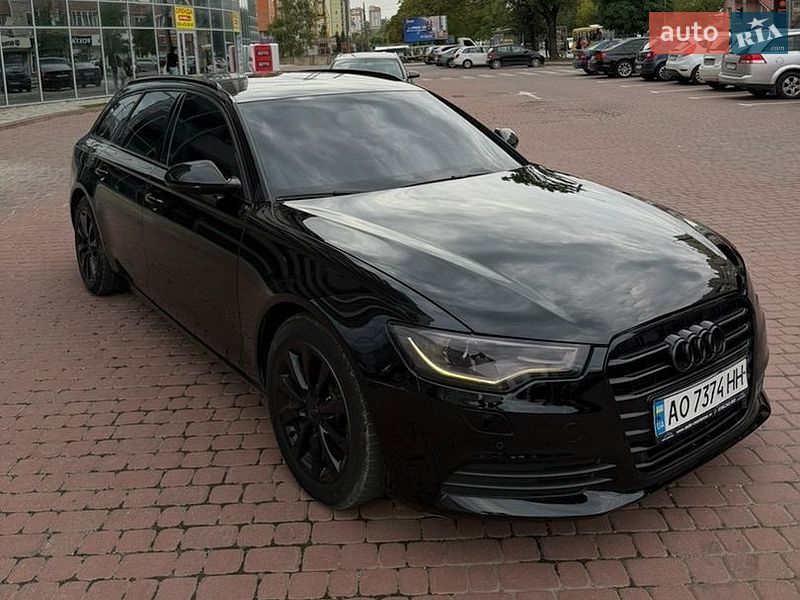 Audi A6 2012