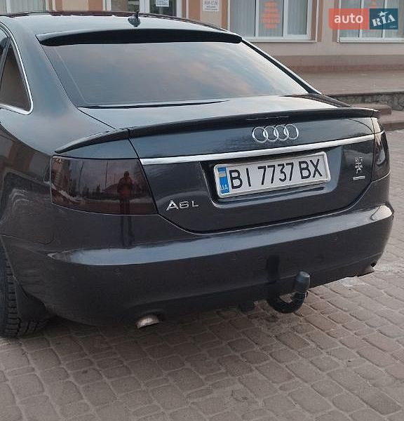 Седан Audi A6 2006 в Гадяче