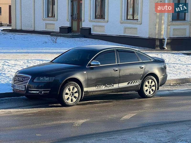 Седан Audi A6 2006 в Гадяче