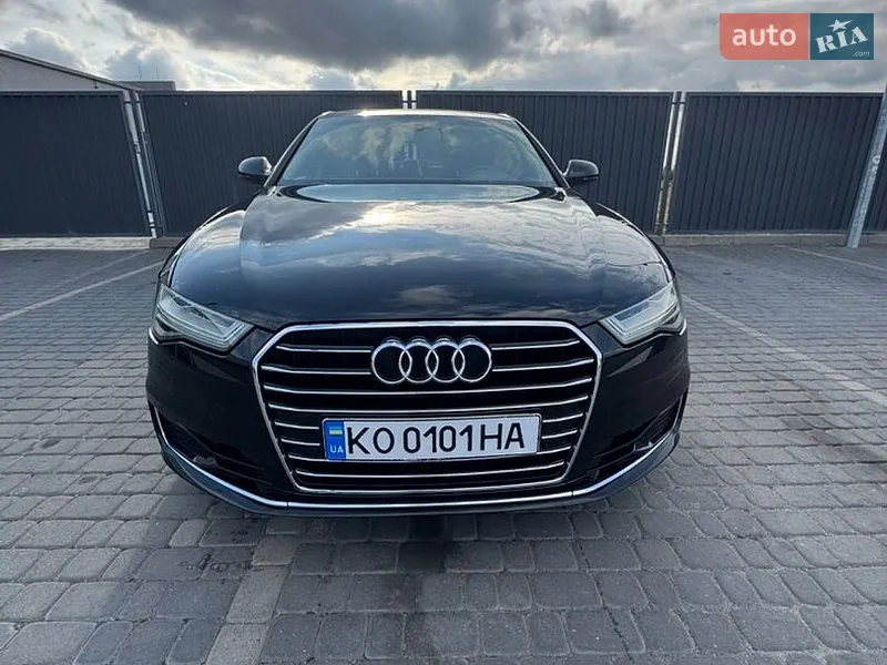 Audi A6 2015
