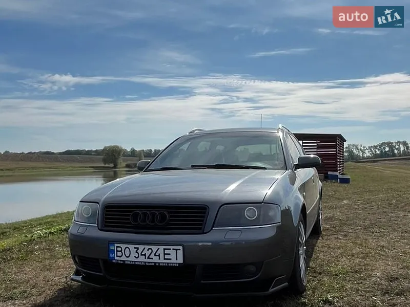 Audi A6 2002