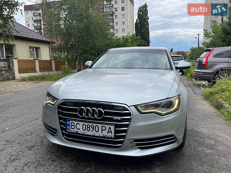 Седан Audi A6 2013 в Ужгороде