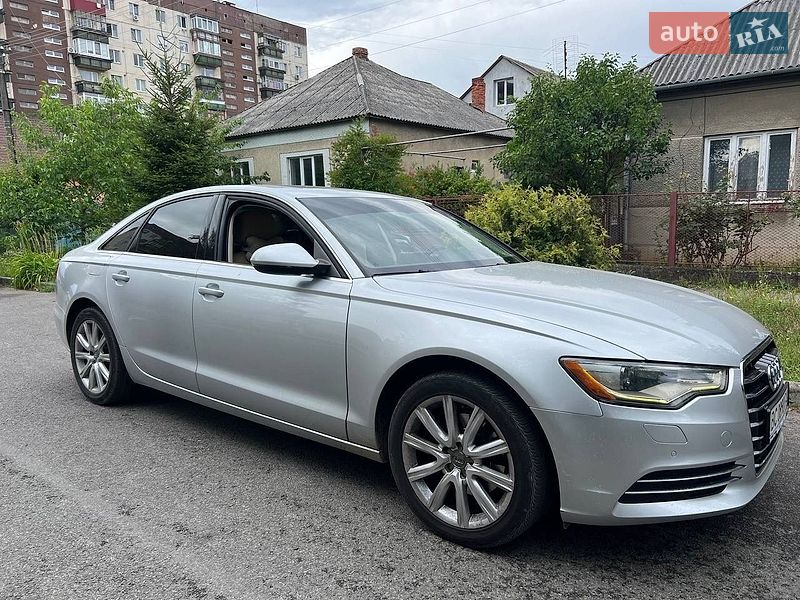 Седан Audi A6 2013 в Ужгороде