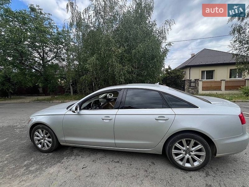 Седан Audi A6 2013 в Ужгороде