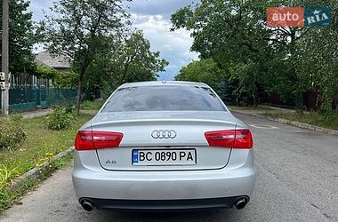 Седан Audi A6 2013 в Ужгороде