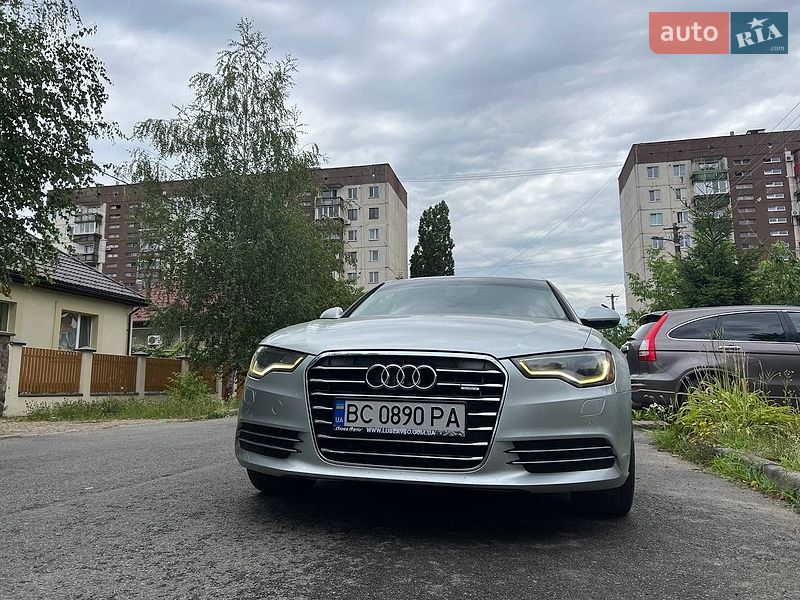 Седан Audi A6 2013 в Ужгороде