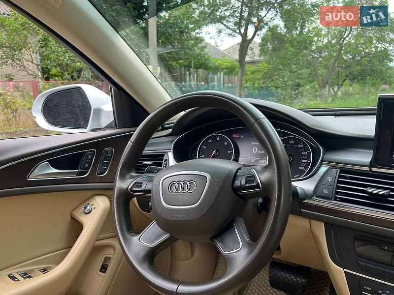 Седан Audi A6 2013 в Ужгороде