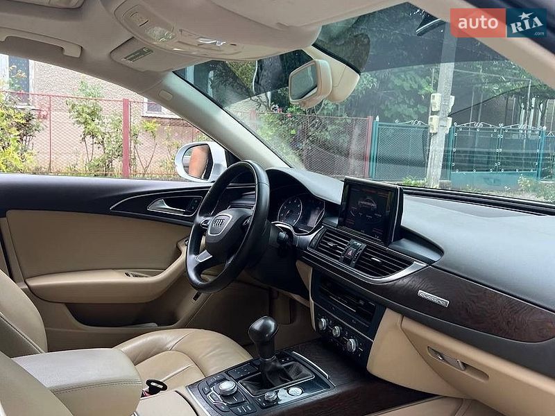Седан Audi A6 2013 в Ужгороде