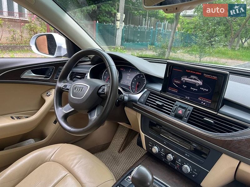 Седан Audi A6 2013 в Ужгороде