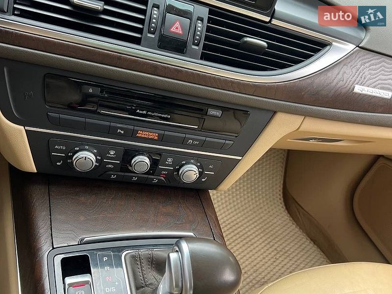 Седан Audi A6 2013 в Ужгороде