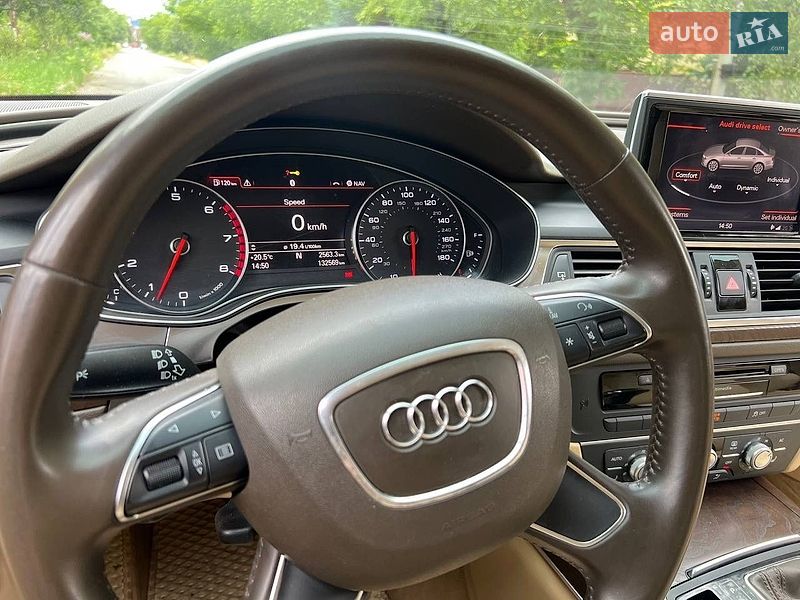 Седан Audi A6 2013 в Ужгороде