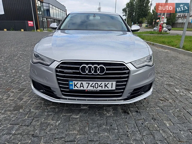 Audi A6 2015