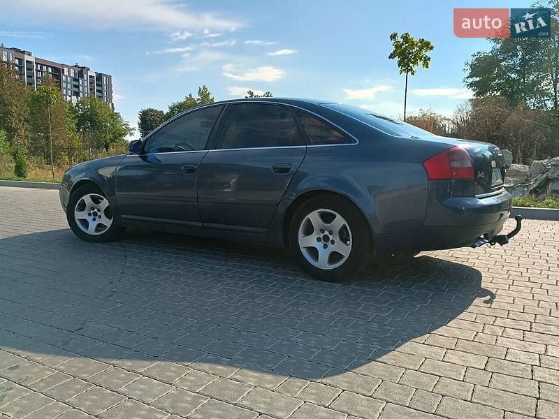 Седан Audi A6 2002 в Ивано-Франковске