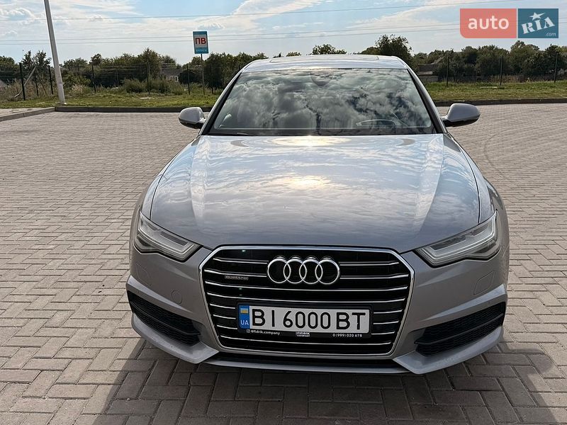 Audi A6 2016