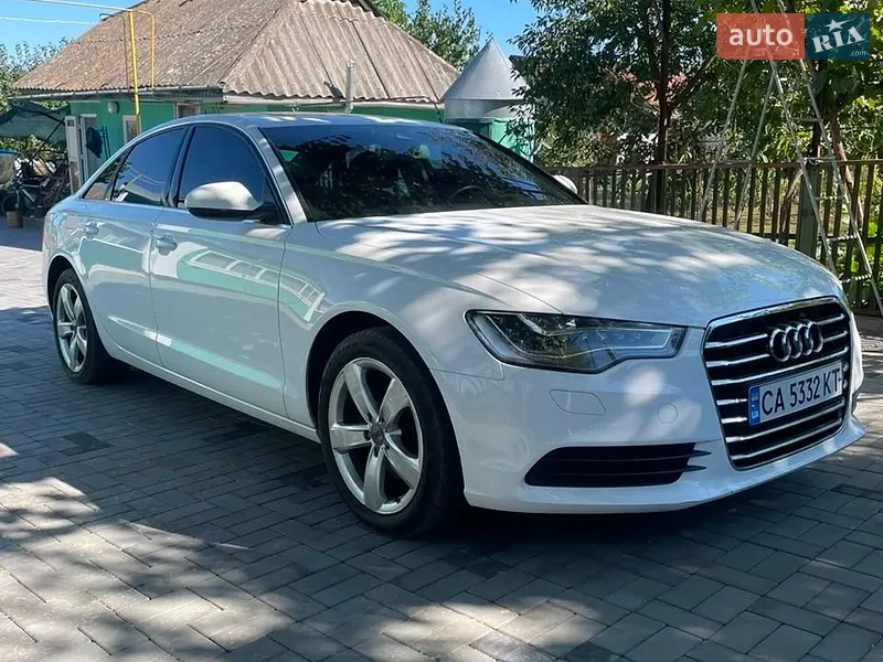 Audi A6 2014