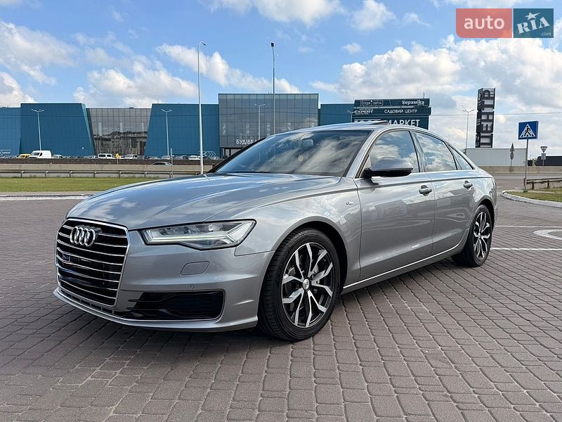 Седан Audi A6 2014 в Киеве