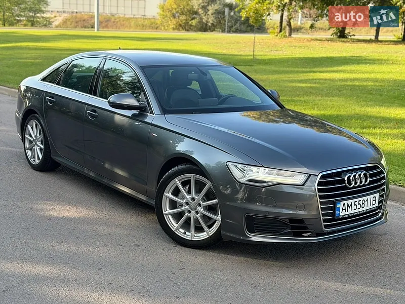Audi A6 2015