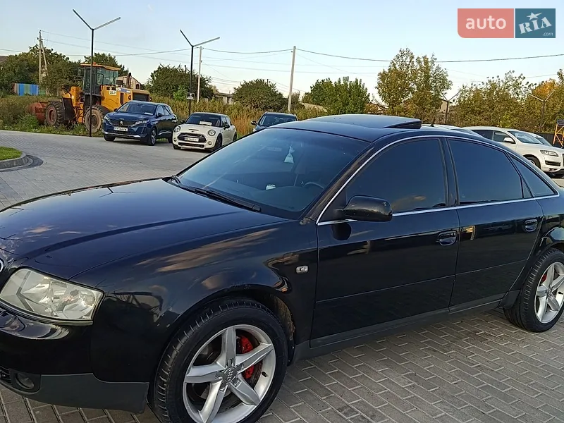 Audi A6 2002