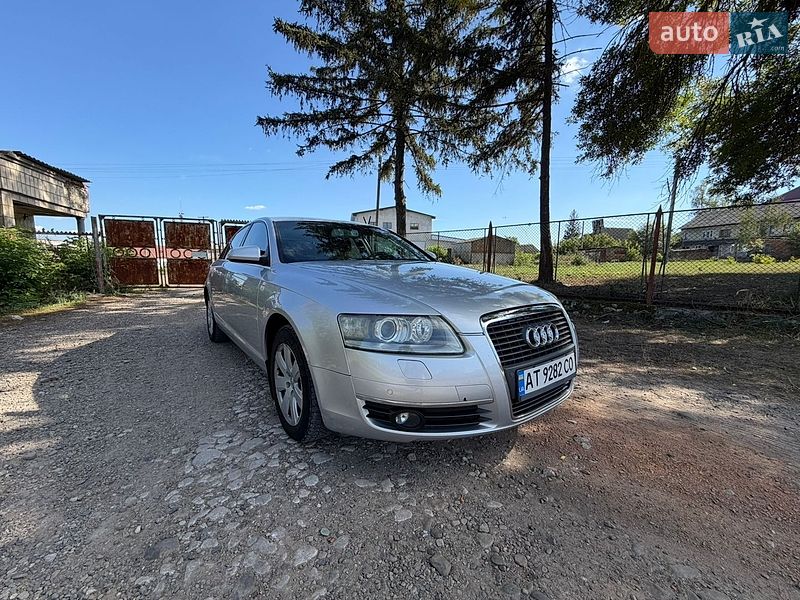 Седан Audi A6 2008 в Городенке Седан Audi A6 2008 в Городенке
