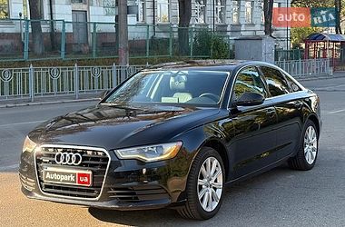 Седан Audi A6 2013 в Киеве