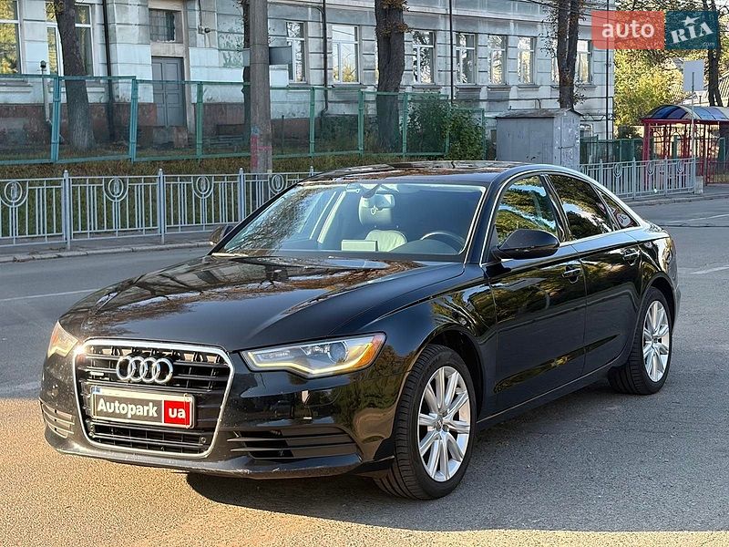 Audi A6 2013
