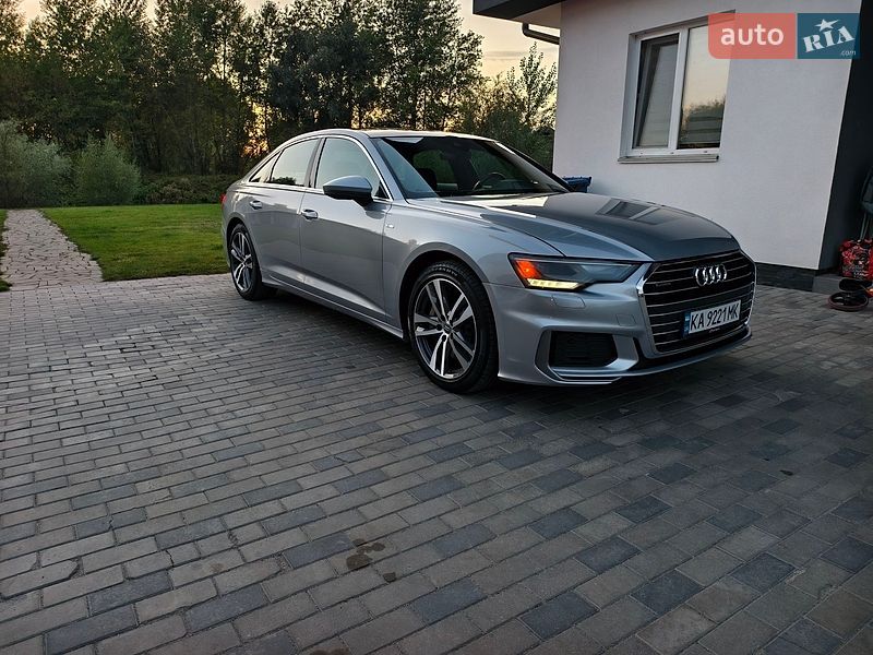 Седан Audi A6 2018 в Києві