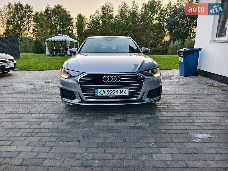 Седан Audi A6 2018 в Києві