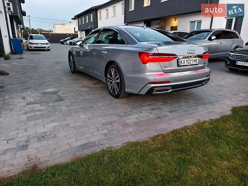 Седан Audi A6 2018 в Києві