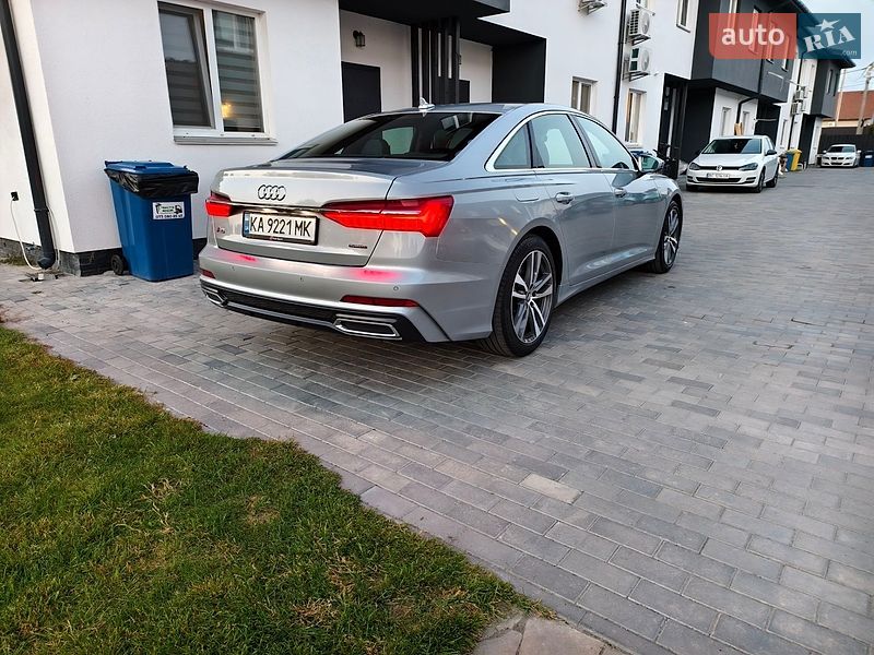Седан Audi A6 2018 в Києві