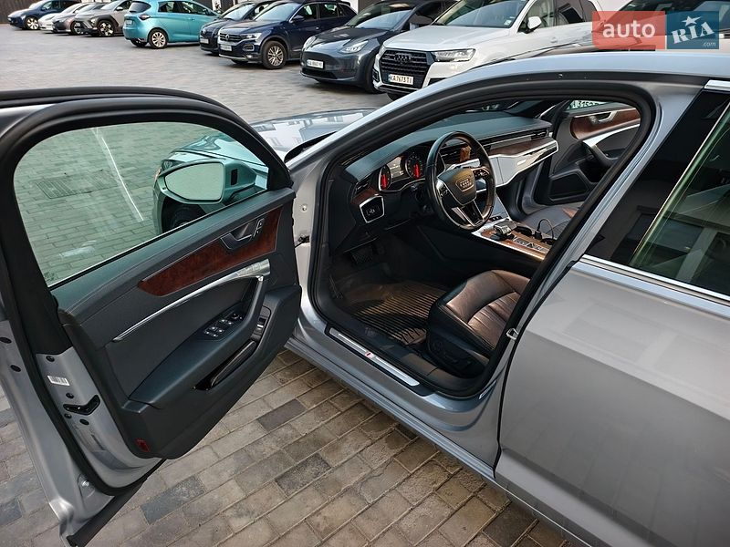 Седан Audi A6 2018 в Києві