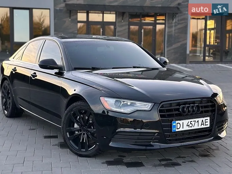 Audi A6 2014