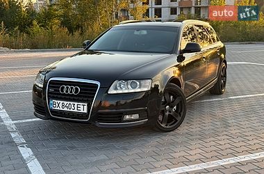 Универсал Audi A6 2011 в Хмельницком