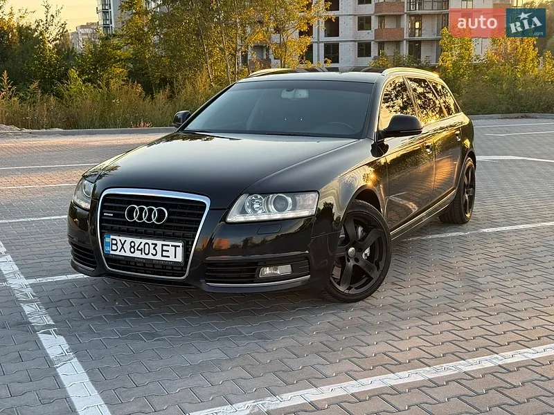 Audi A6 2011