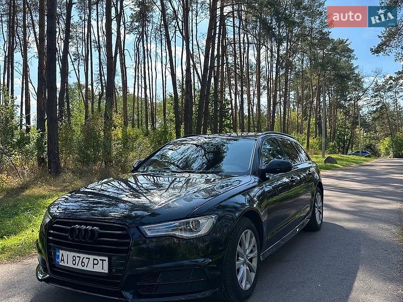 Audi A6 2017