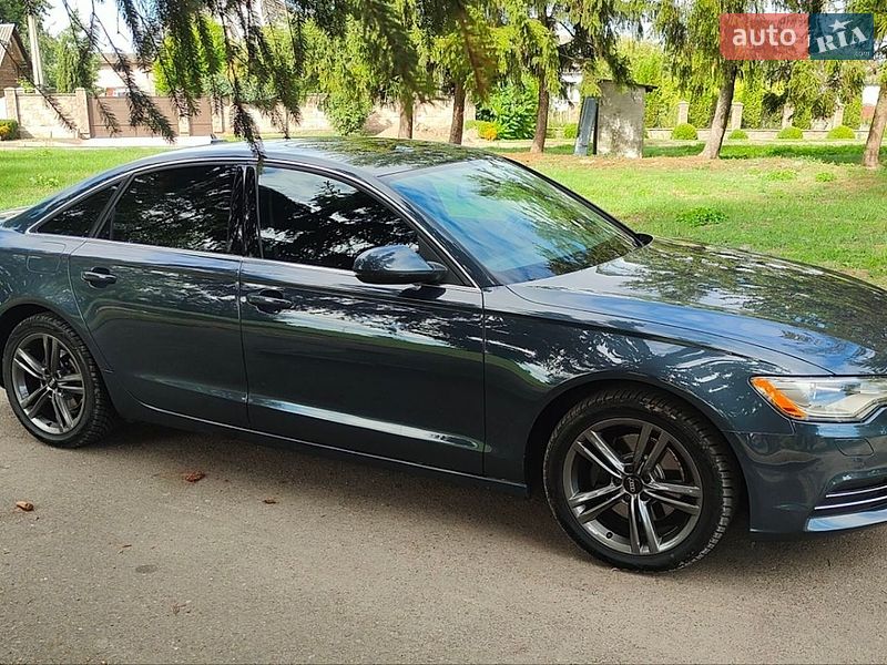 Седан Audi A6 2013 в Дубно