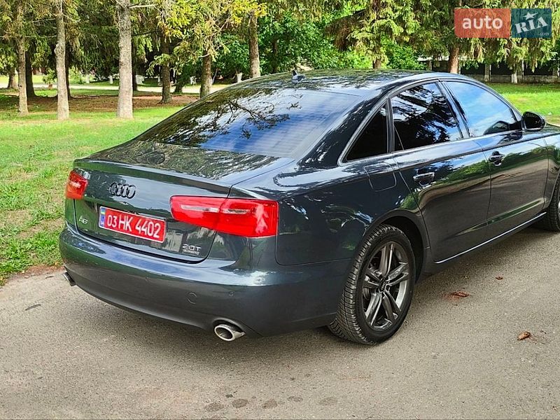 Седан Audi A6 2013 в Дубно