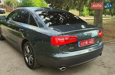 Седан Audi A6 2013 в Дубно