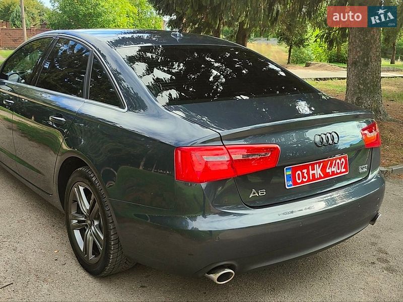 Седан Audi A6 2013 в Дубно
