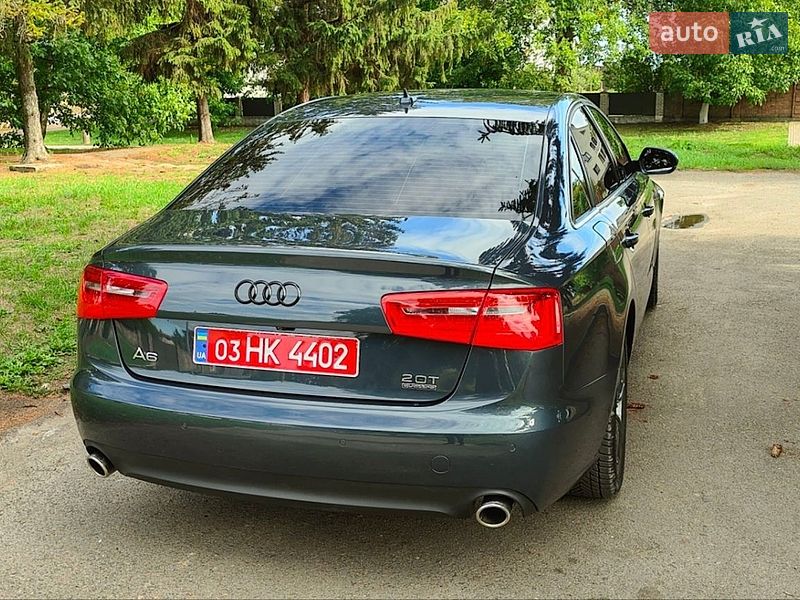 Седан Audi A6 2013 в Дубно