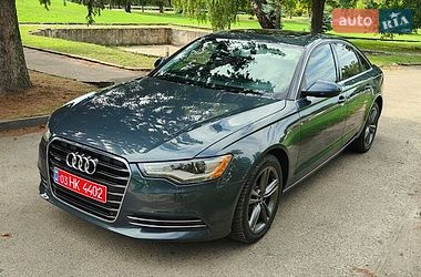 Седан Audi A6 2013 в Дубно