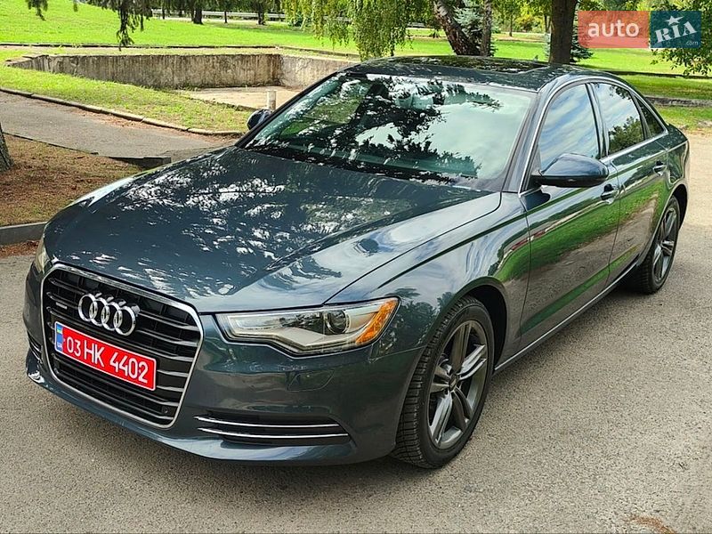 Седан Audi A6 2013 в Дубно