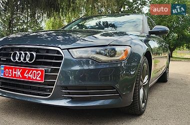 Седан Audi A6 2013 в Дубно